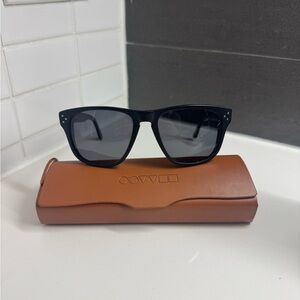 Oliver Peoples Black DBS Sunglasses (Polarized)